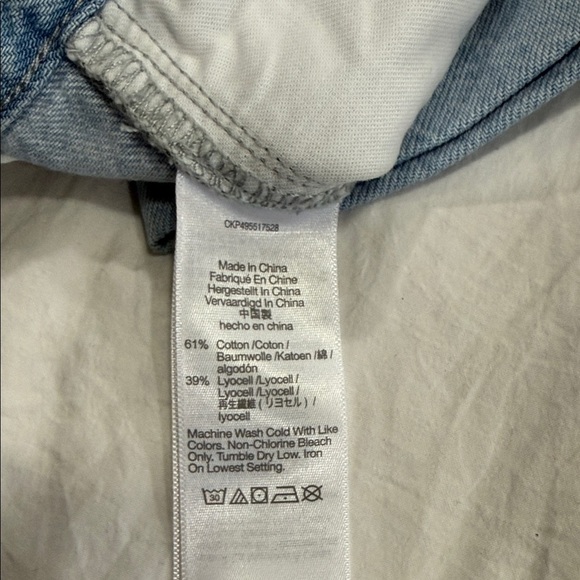 Madewell Light Blue the Harlow wide-leg trouser Jeans - Picture 11 of 12